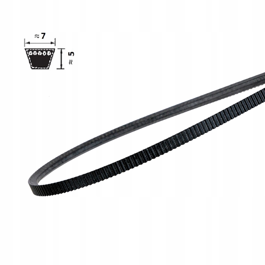 Klinový remeň WR 7M 690 OPTIBELT 7x690